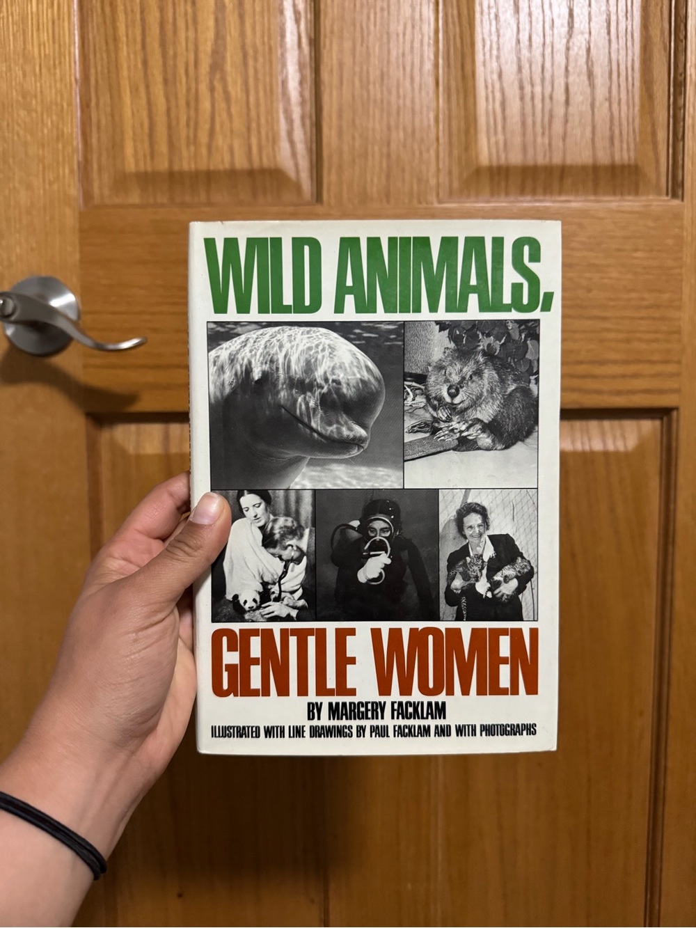 Wild Animals, Gentle Women by Margery Facklam | 1978 Vintage HC First Edition